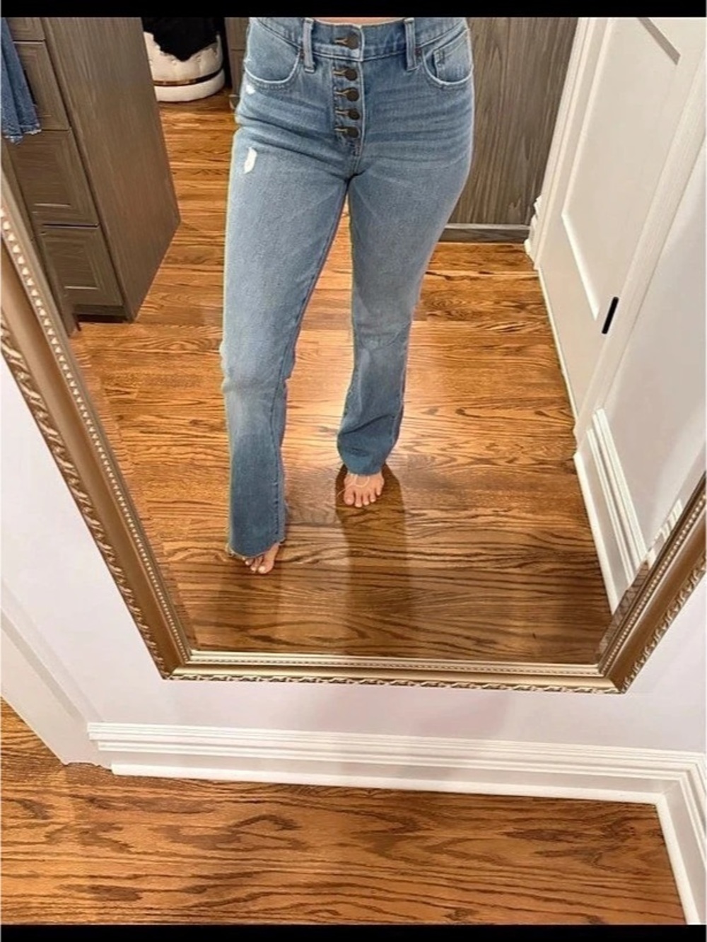 Lucky Brand Ava Mid Rise Boot Jeans Size 4/27
